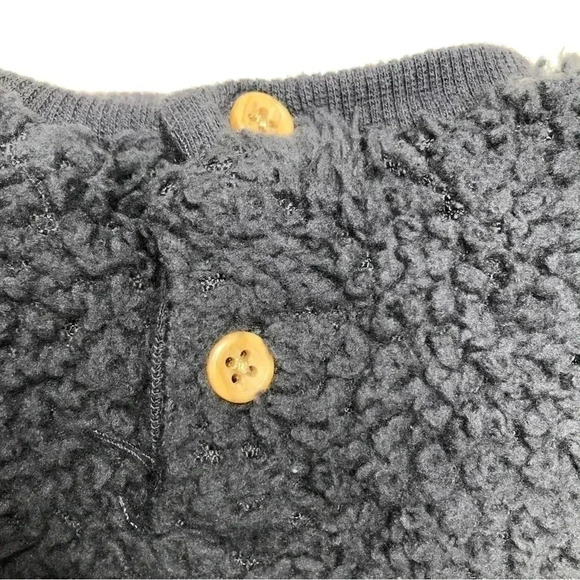 PL Baby Sweatshirt Rocket Ship Fuzzy Blue  Size 0-3 Months - Picture 10 of 16